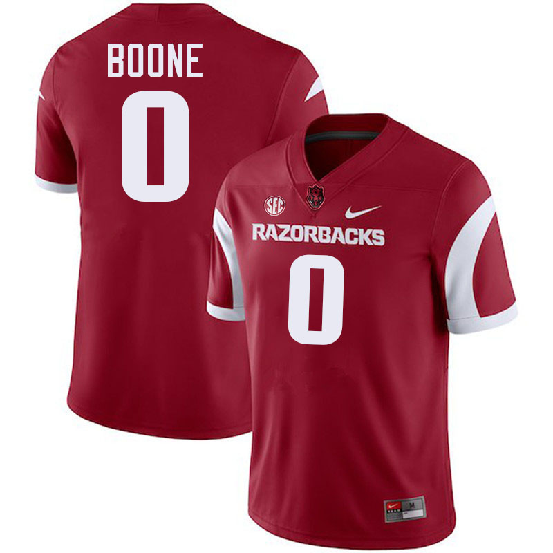 #0 Justus Boone Arkansas Jersey,Arkansas Razorbacks College Football Jerseys Stitched-Retro Cardinal  #0 Justus Boone Arkansas Jersey,Arkansas Razorbacks College Football Jerseys Stitched-Retro Cardinal